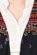 Black Straight Modal Indie Top image number 4