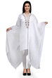 White Cotton Stole image number 1