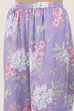 Purple Cotton Blend Cotton Flex Kurta Pants Set image number 2