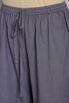 Multicolored Cotton Straight Suit Set image number 6