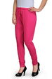 Pink Cotton Leggings image number 2