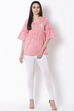 Pink Cotton Top image number 2