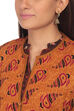 Mustard Straight Cotton Jacket image number 1