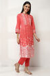 Coral Printed Straight Kurta image number 4