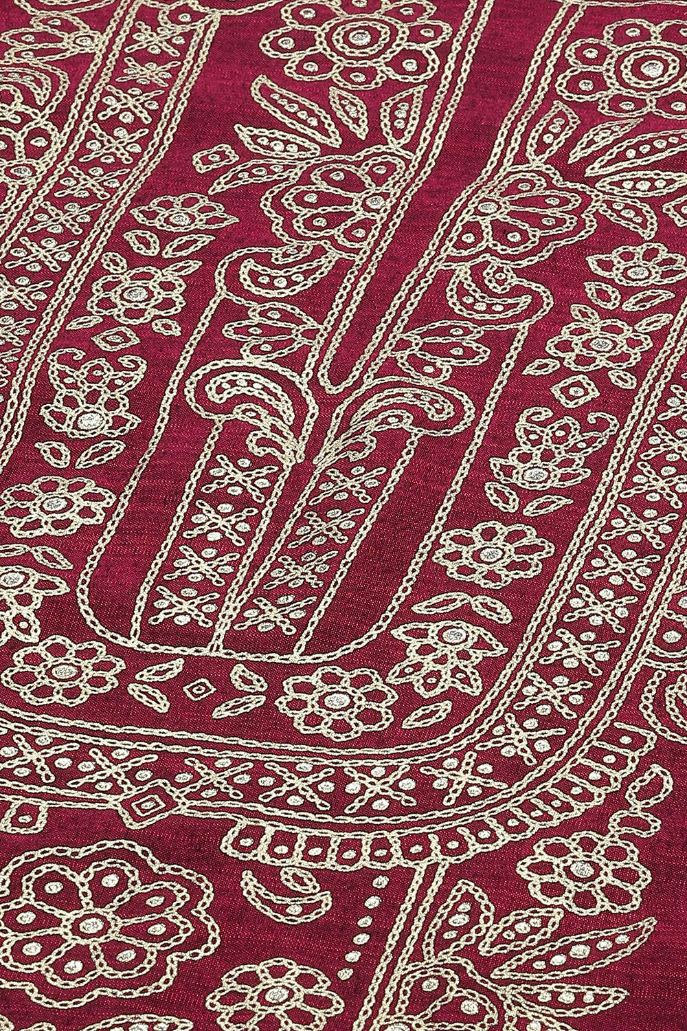Pink A-Line Kurta image number 1