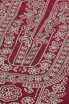 Pink A-Line Kurta image number 1