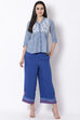 Blue Cotton Indie Top image number 2
