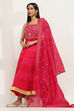 Gold Viscose Tiered Set image number 0