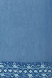 Indigo Cotton Dupatta image number 1