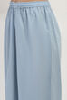 Blue Cotton Straight Set image number 2