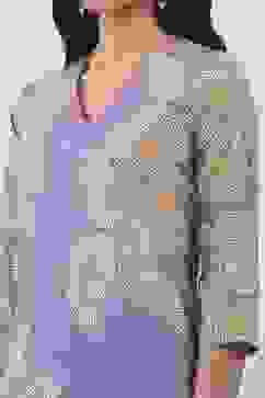 Purple Cotton Kurta Pants Set image number 1