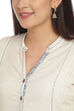 Ecru Straight Cotton Kurta image number 1