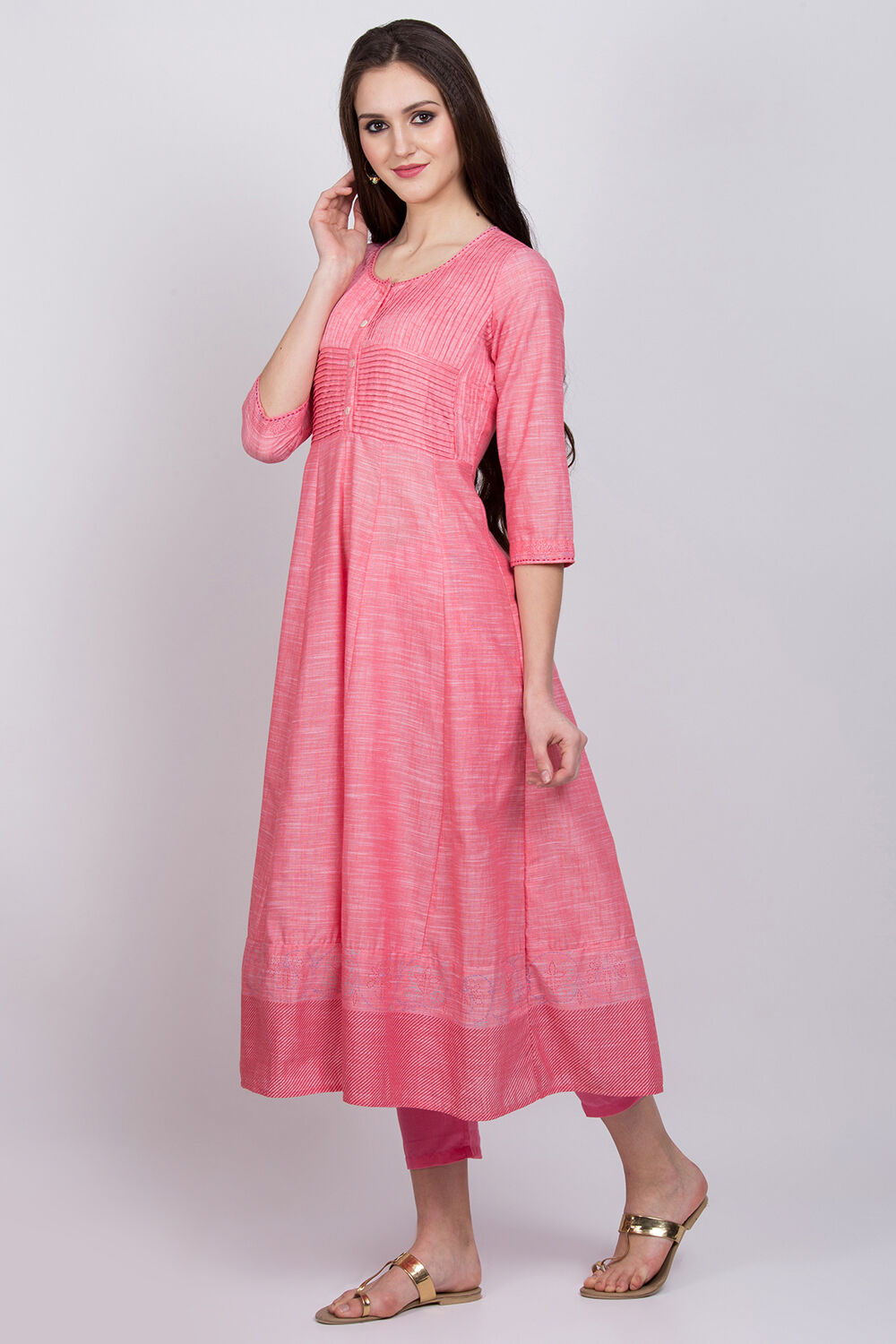 Rangriti women's clearance anarkali kurta