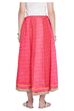 Pink Polyester Skirt image number 4