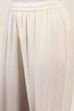 White Cotton Blend Straight Suit Sets image number 2