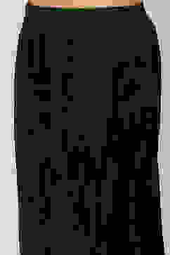 Green Poly Velvet Straight Solid Kurta Palazzo Suit Set image number 2