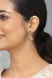 Multicolor Brass Jhumka image number 0