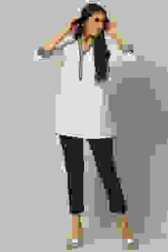 Ecru Rayon Indie Top image number 0