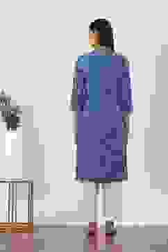 Blue Rayon Straight Kurtas image number 3