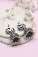 Black Brass Jhumka image number 2