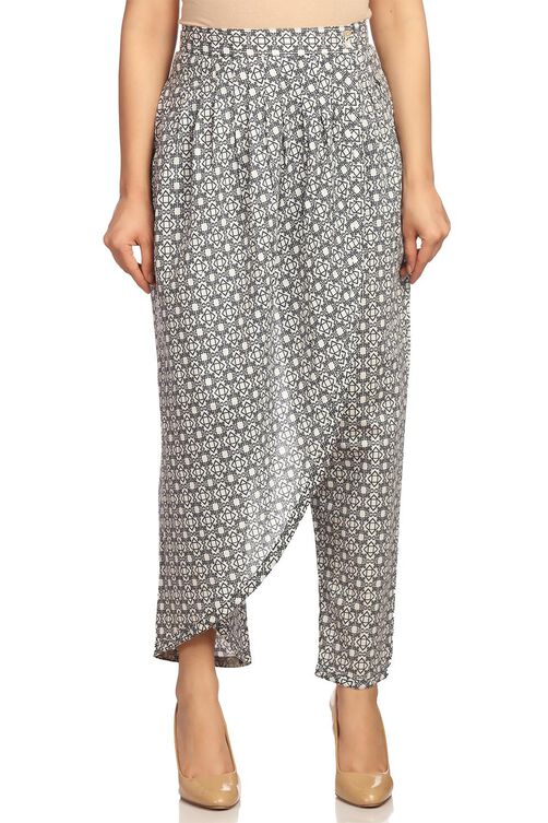Black Cambric Fusion Pants image number 0