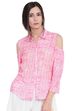 Pink Viscose Indie Top image number 0