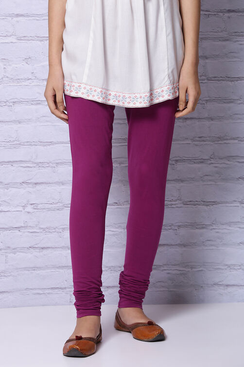 Phalsa Cotton Single Jersey Churidar image number 0