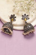 Yellow Alloy Earrings image number 0