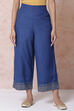 Indigo LIVA Palazzo Pants image number 0