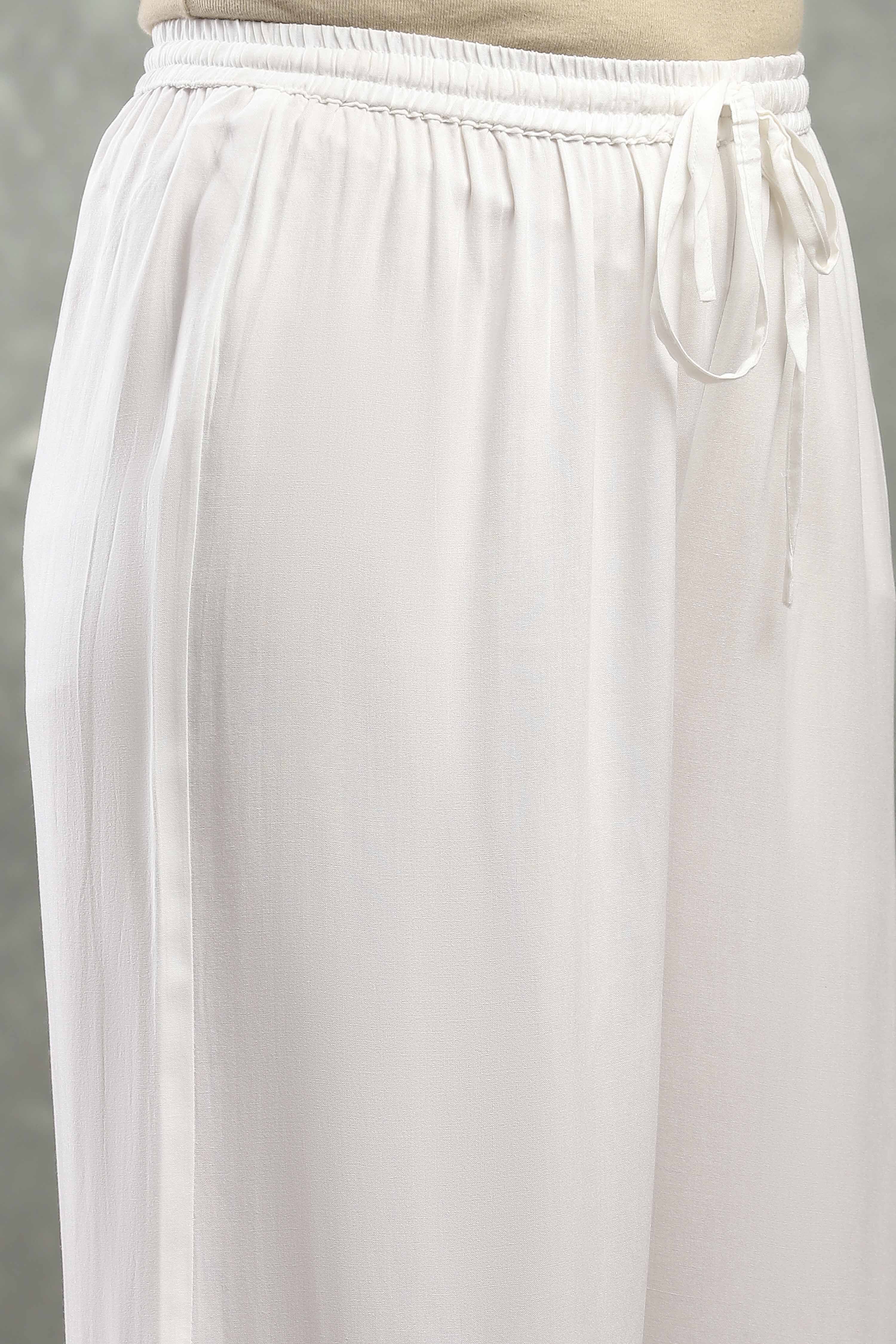 Pink Polyester Straight Kurta Pants Set image number 2