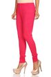 Fuchsia Cotton Leggings image number 1