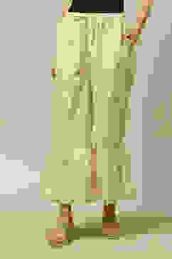 Off-White Printed Loose Fit Sharara image number 5