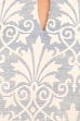 Beige Straight Cotton Kurta image number 4