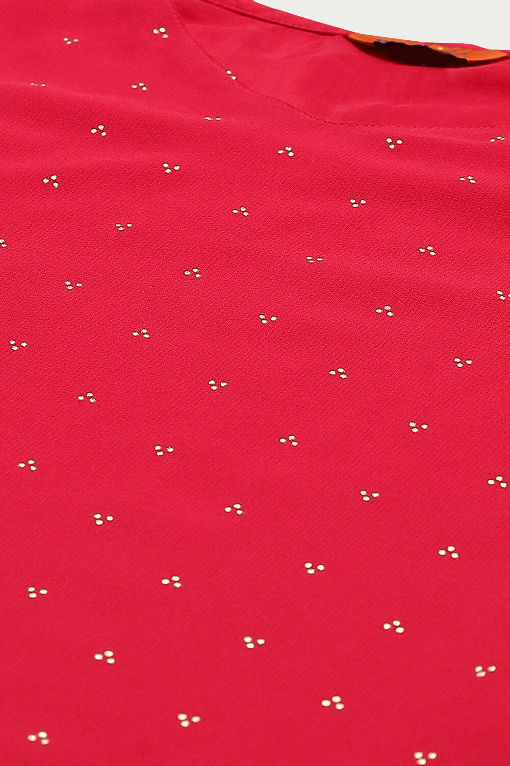 Pink Georgette Sharara Suit Set image number 3