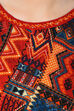 Red A-Line Modal Kurta image number 6