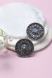 Turquoise Alloy Studs image number 0