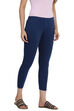 Indigo Cotton Leggings image number 2