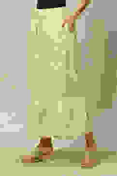 Off-White Printed Loose Fit Sharara image number 2