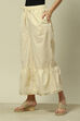 Off-White Printed Loose Fit Sharara image number 2