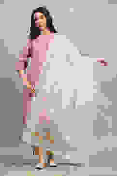 Natural Polyester Yarndyed Dupatta image number 0