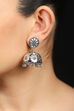 Floral Motif Earrings image number 0