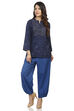 Indigo A Line Viscose Indie Top image number 4