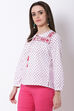 Blue Cotton Indie Top image number 2