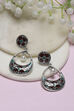Red Oxidize Alloy Danglers image number 0