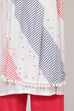 Off White Cotton Dupatta image number 1
