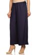 Pink Viscose Rayon Culottes image number 2