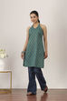 Blue Cotton Straight Kurtas image number 2