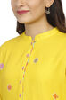 Yellow Straight Viscose Rayon Kurta image number 1