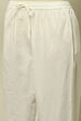 White Cambric Floral Printed Straight Kurta Set image number 2