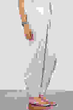 White Rayon Viscose Rayon Salwar image number 4